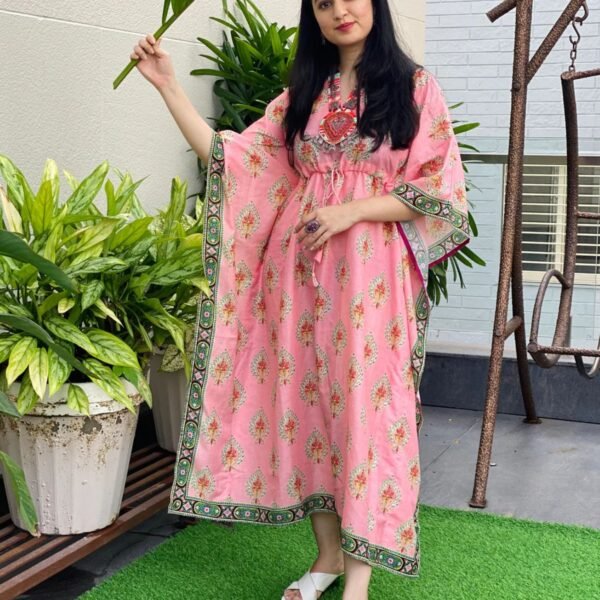 Candy Floss Kaftans